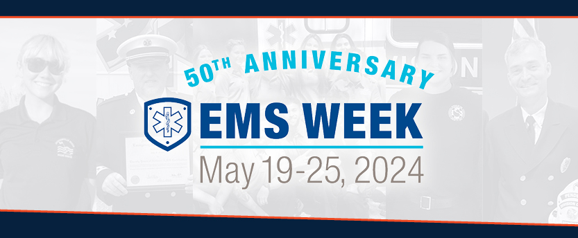 National Registry Celebrates EMS Week 2024