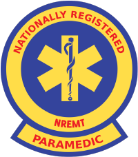 National Registered Paramedics Sticker