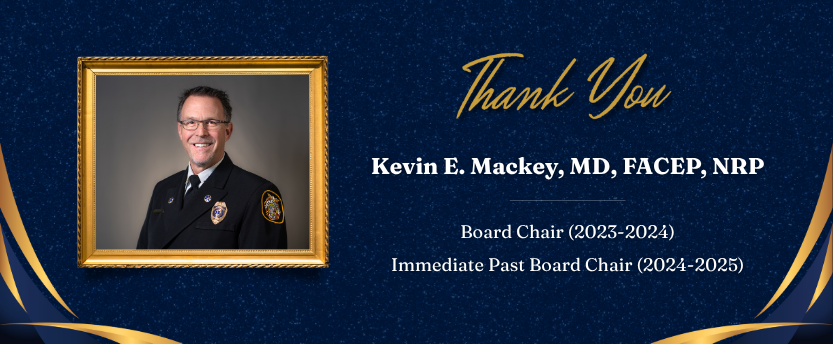 National Registry Thanks Dr. Kevin E. Mackey for His Service on the Board of Directors 