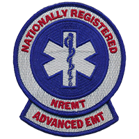 EMT Tactical Patch - Green  National Registry of Emergency Medical  Technicians