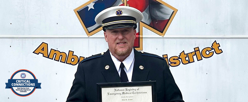 The journey of an EMS Chief: serving the community and leading change