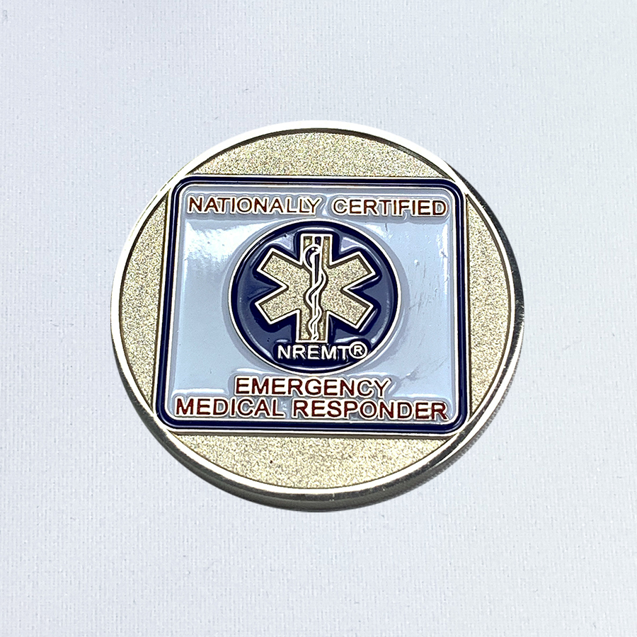 Official USAF Nationally Registered EMT Patch  National Registry of  Emergency Medical Technicians