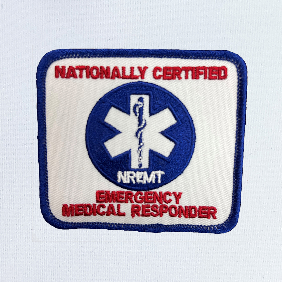 emergency medical responder card