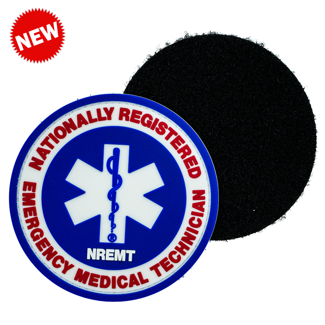 EMT Rubber Patch National Registry Of Emergency Medical Technicians