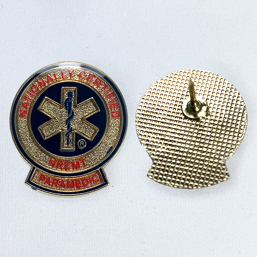 EMT Lapel Pin  National Registry of Emergency Medical Technicians