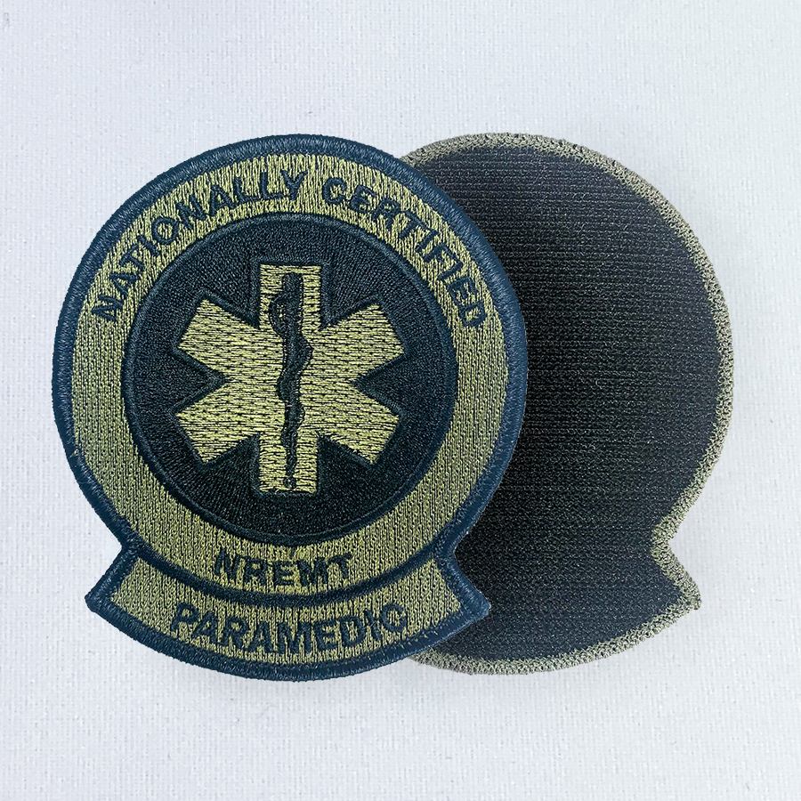 EMT Medic Paramedic Patch Embroidery Design Embroidery File 