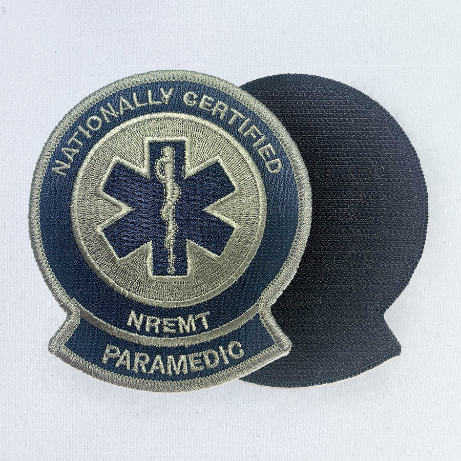 TACTICAL MEDIC EMBROIDERED PATCH 