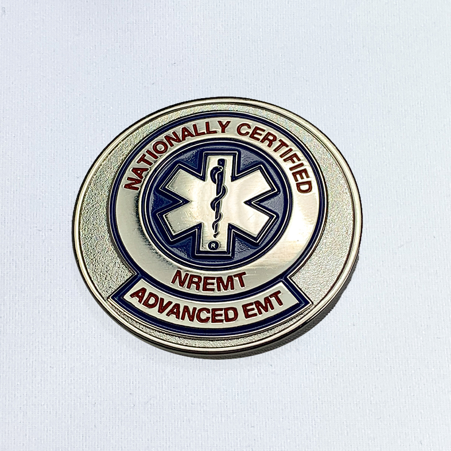 AEMT Coin National Registry of Emergency Medical Technicians