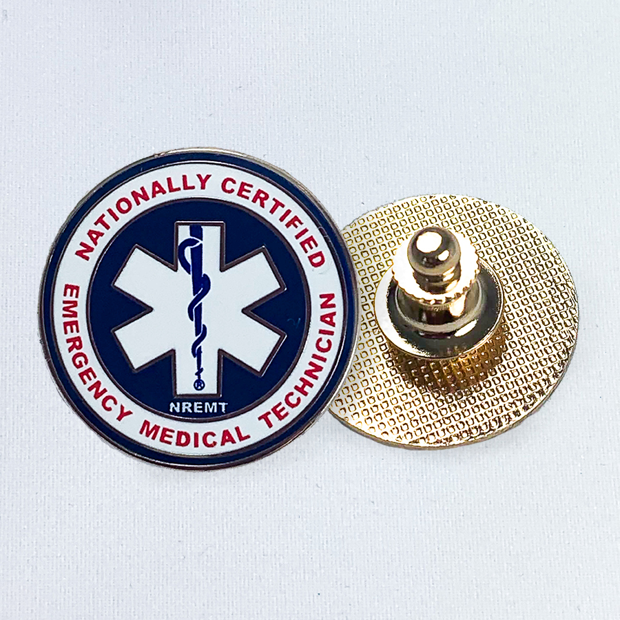 EMT Tactical Patch - Black  National Registry of Emergency