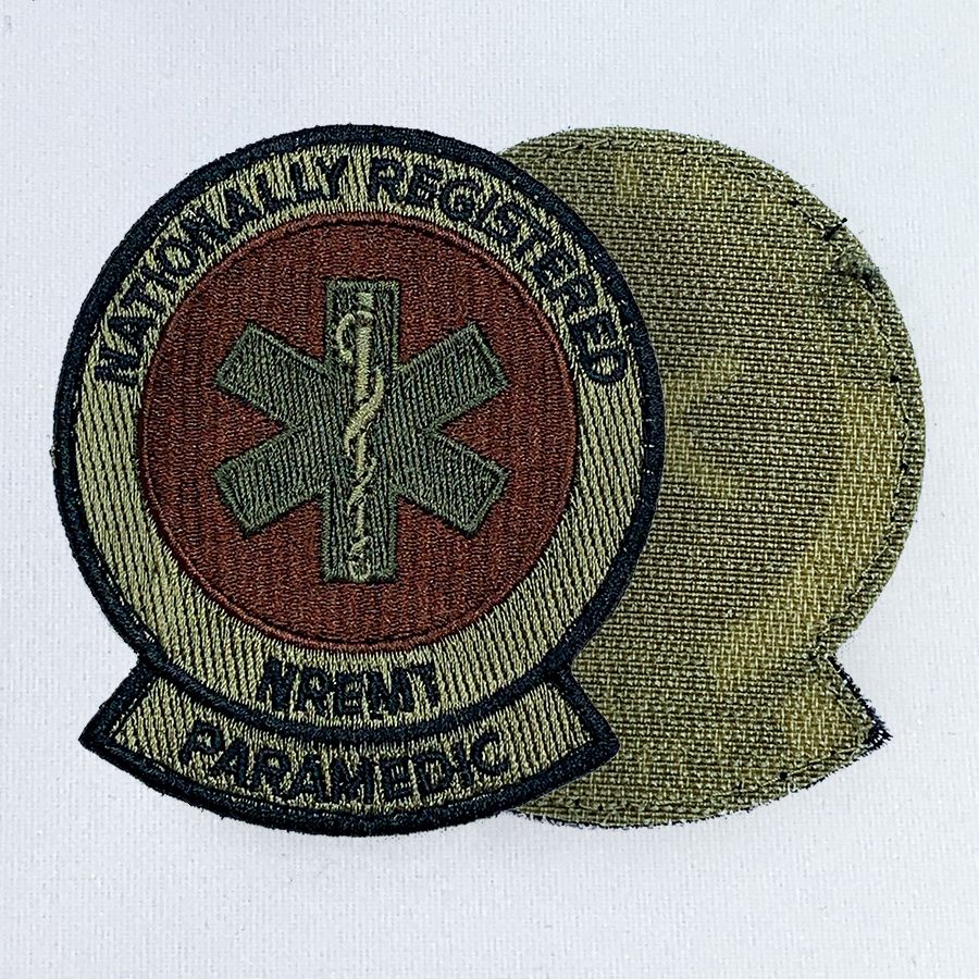 Alabama EMT INTERMEDIATE Emergency Medical Technician patch