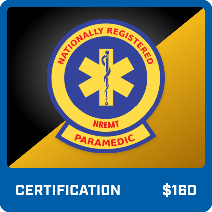 Official USAF Nationally Registered EMT Patch  National Registry of  Emergency Medical Technicians