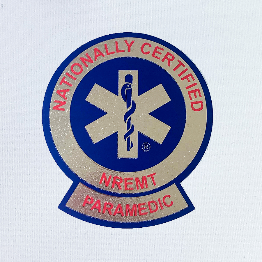 EMT Tactical Patch - Black  National Registry of Emergency