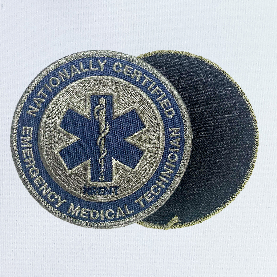 MED IR Paramedic EMT EMS Army Combat Medic First Aid Patches