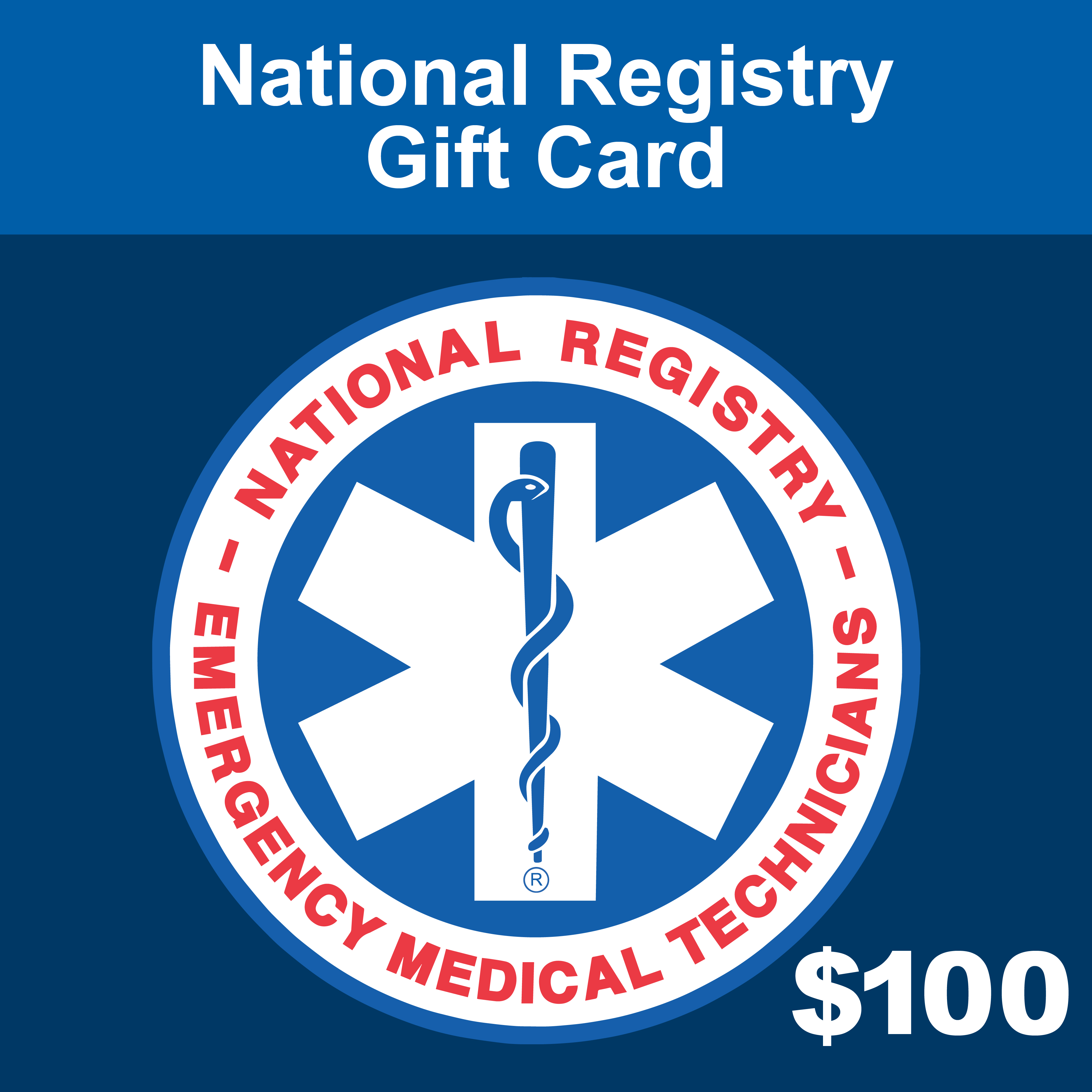 Patches  National Registry of Emergency Medical Technicians