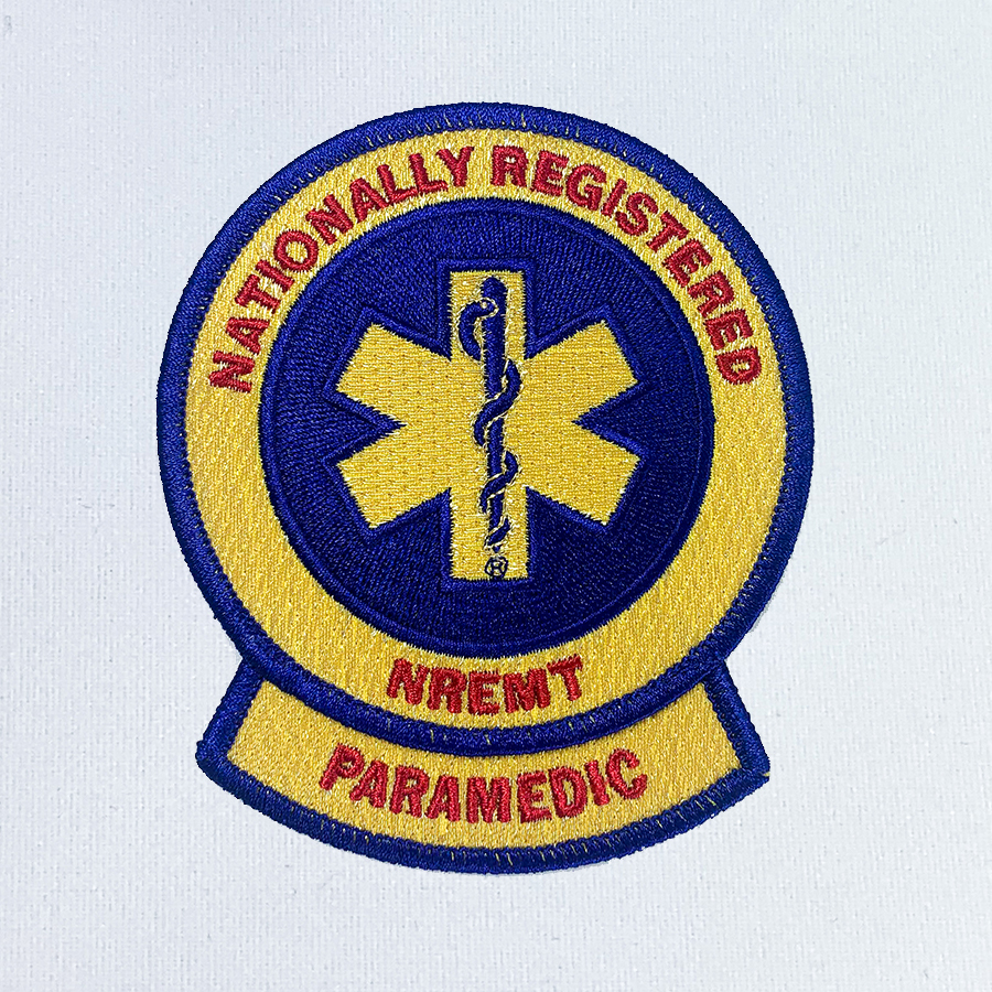 Paramedic Decal  National Registry of Emergency Medical Technicians