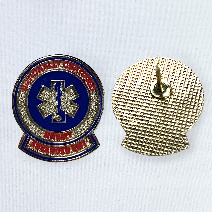 AEMT Lapel Pin  National Registry of Emergency Medical Technicians