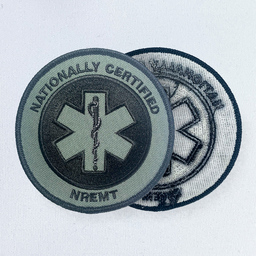 Tennessee EMT patch (what's on it)?